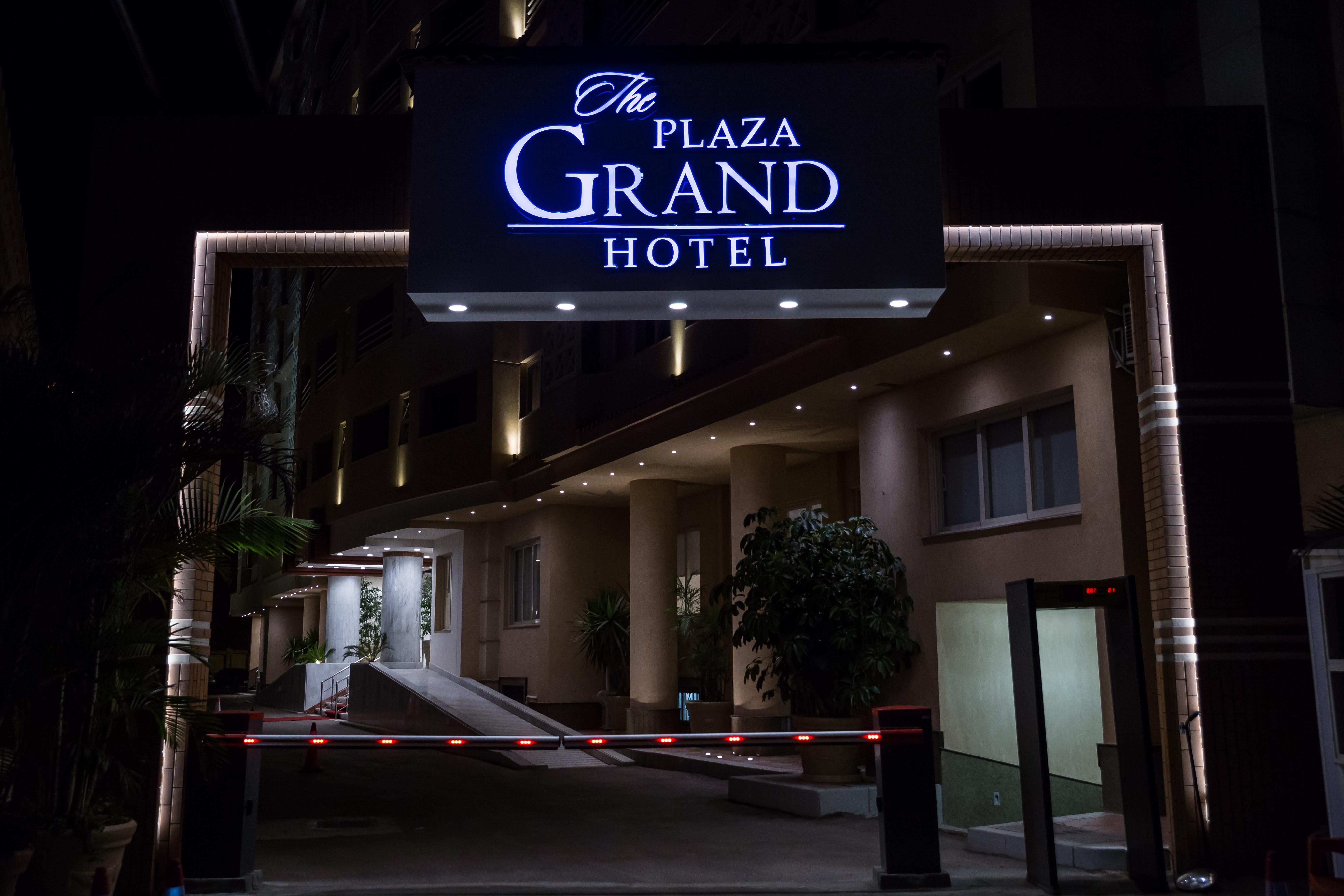 The Grand Plaza Hotel Smouha Alexandria Exterior foto
