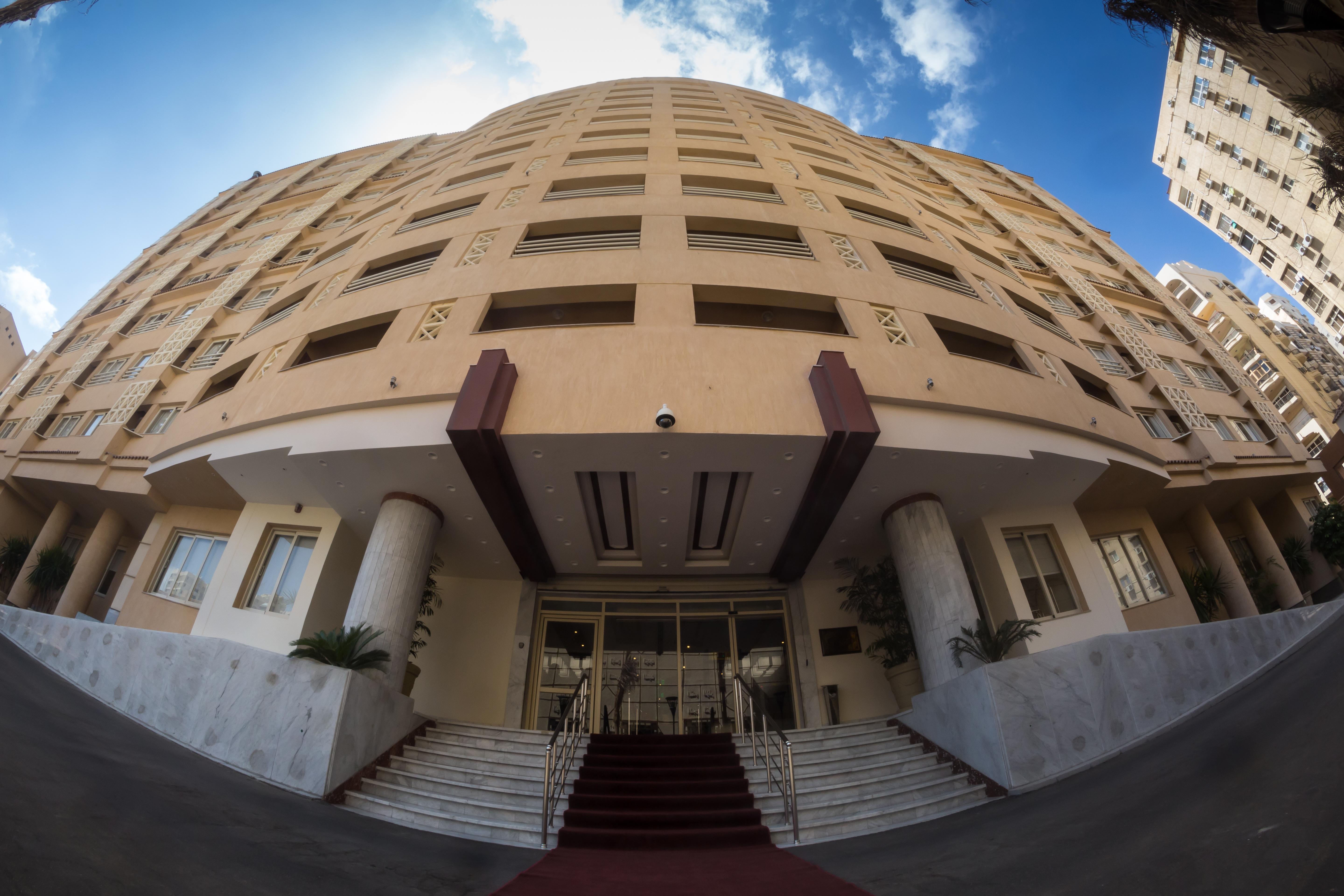 The Grand Plaza Hotel Smouha Alexandria Exterior foto