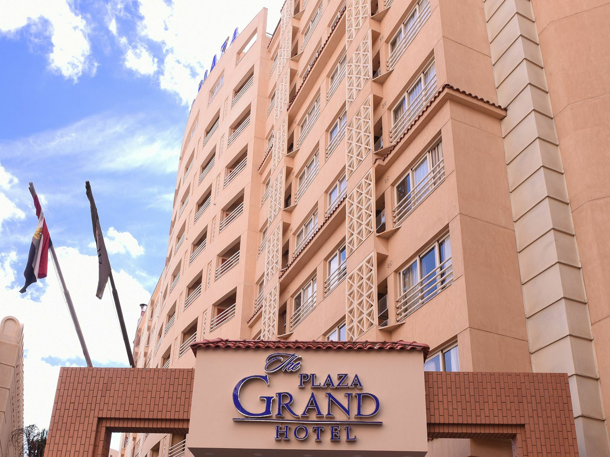 The Grand Plaza Hotel Smouha Alexandria Exterior foto